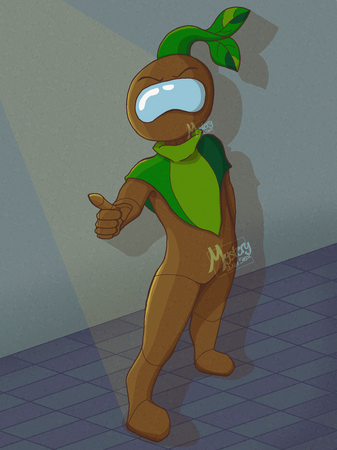 Full body, Full shading, Scene