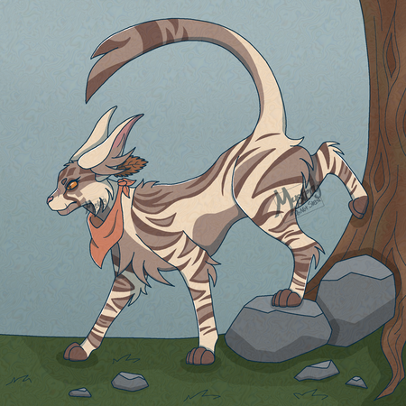 Full body, Full shading, Scene