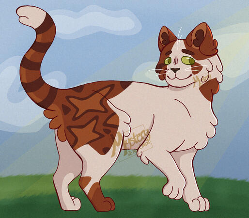 Full body, Full shading, Scene