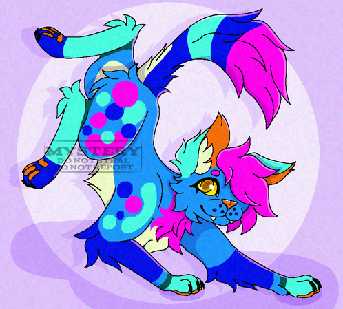 Full body, Full shading, 1-2 color background