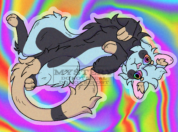 Full body, Simple shading, Abstract/Pattern background