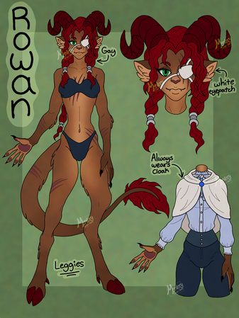 Single pose ref sheet + Extras, Flat color, 1-2 color background