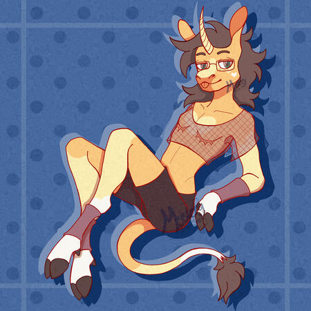 Full body, Simple shading, Abstract/Pattern background